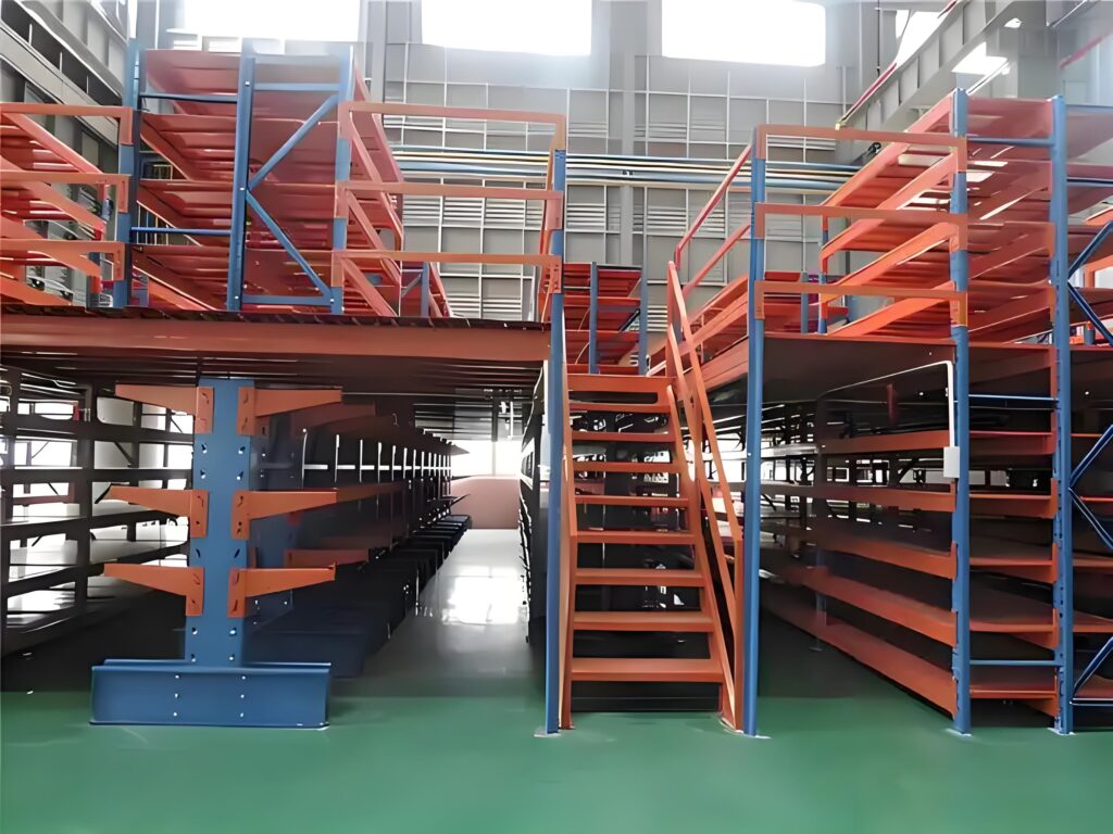 Pallet Rack Mezzanine can Maximize Space Utilization
