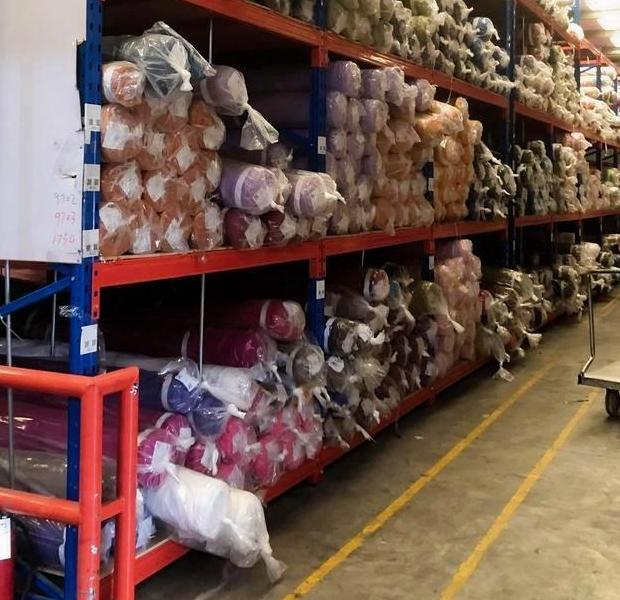 Electricity Supplier Warehousing Storage Racking Plan