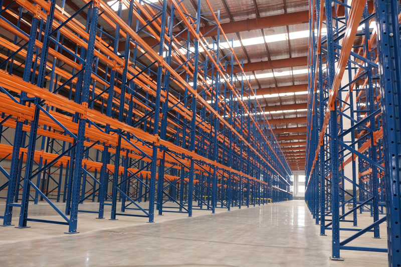 Factory Shot | Heavy-Duty Pallet Racking, Unlock a New Experience of High-Efficiency Warehousing