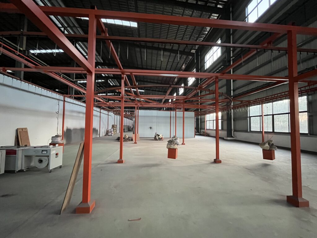 Core Progress in the Construction of GeZhi Shelving’s New Production Base