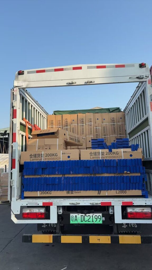 As the Year-End Approaches, Customers Looking to Purchase Warehouse Shelves Should Act Fast