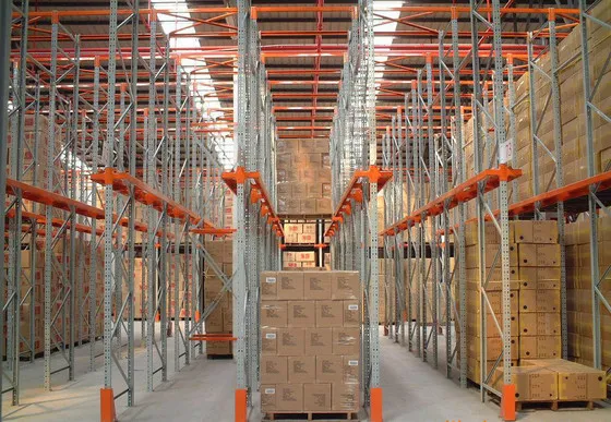 Industrial Steel Storage Racks Application Scenarios ！