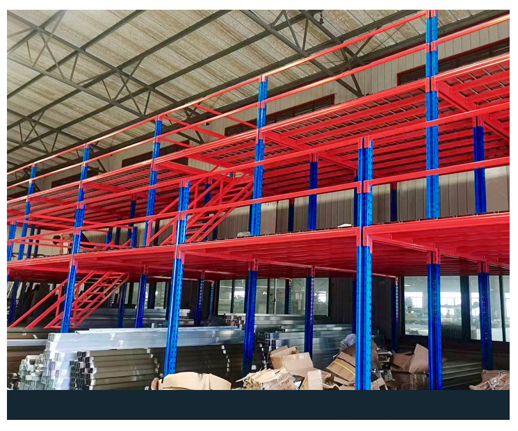 Why Can The Mezzanine Save Manpower Cost