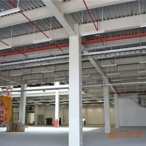 Multi-level Steel Platform