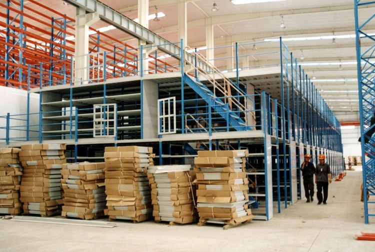 Multi Layer Racking Support Mezzanine - gz-rack.com