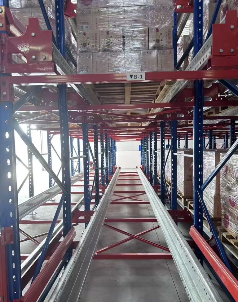radio shuttle racking