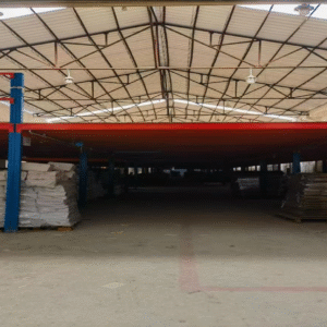 Mezzanine Floor Steel Platform System For Storage
