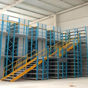 Multi Layer Racking Support Mezzanine