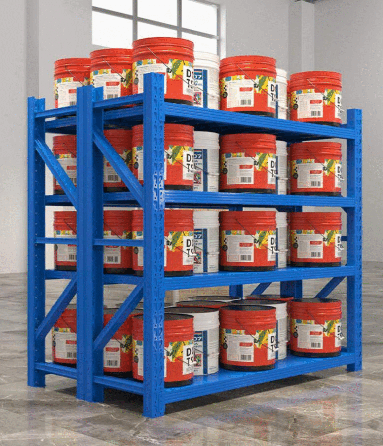 300kg Load Capacity Light Duty Racking
