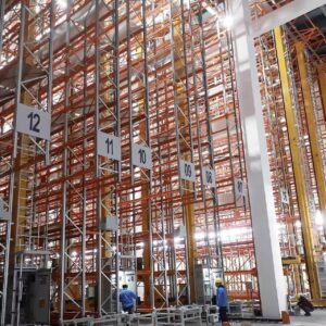 Automated Warehouse Racking System