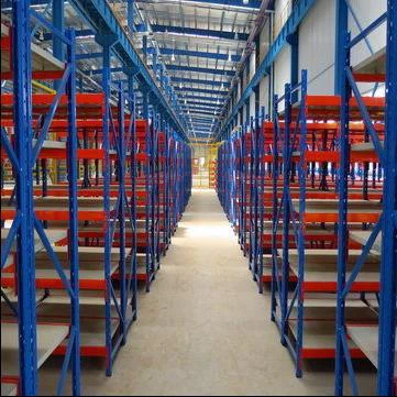 Why Blue and Red Are the Most Common Colors in Heavy-Duty Racking Systems