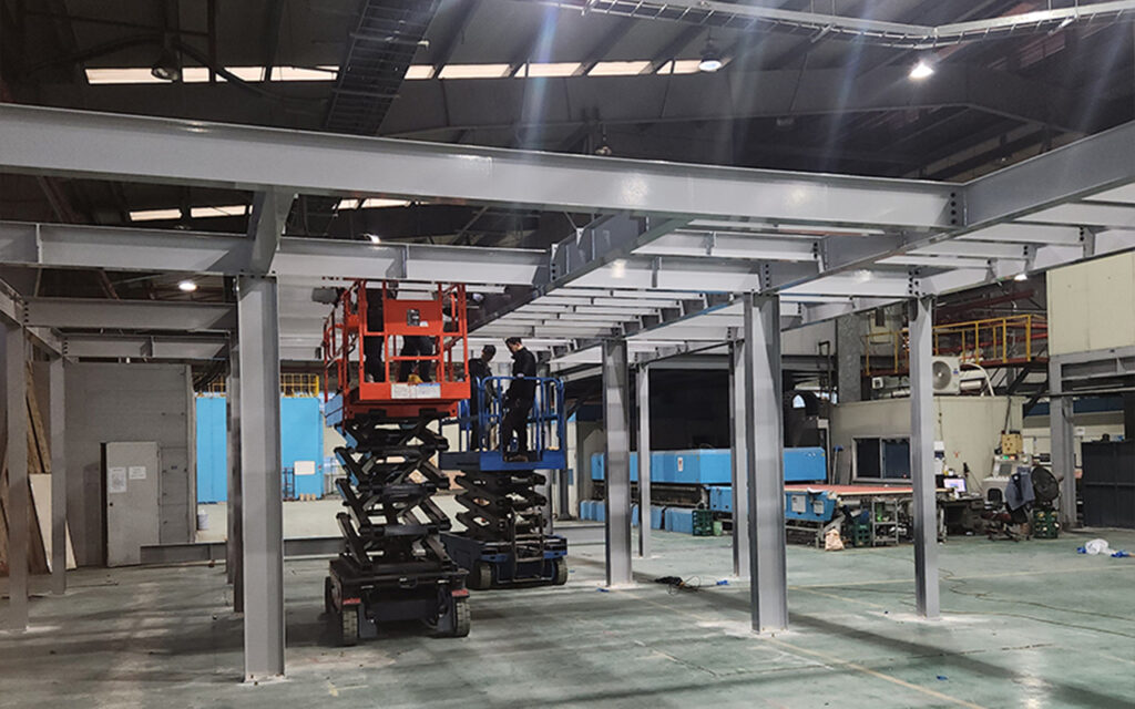 One-Stop Custom Steel Platforms for Various Load & Usage Needs