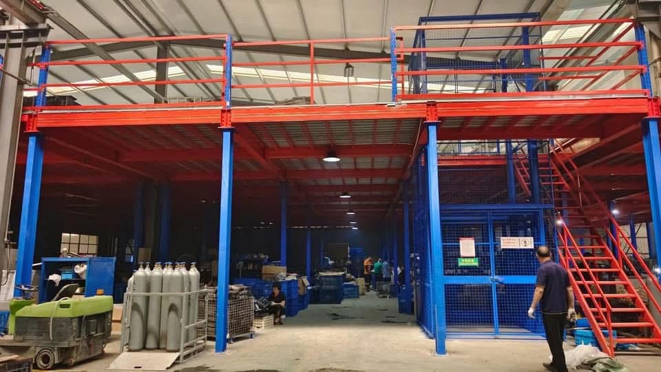 Why Can The Mezzanine Save Manpower Cost？