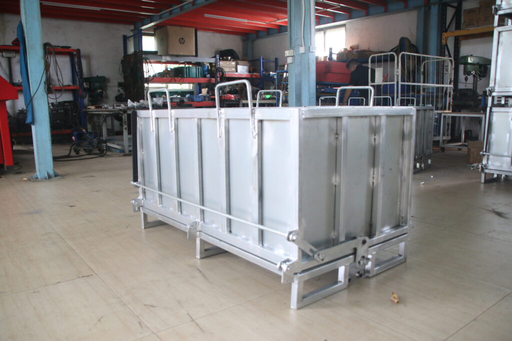 Custom Solutions for Metal Bins and Scrap Bin Storage Systems