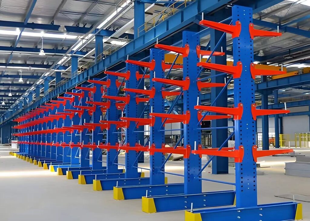 The Smart Choice for Storing Long and Irregular Loads: Cantilever Racking Solutions