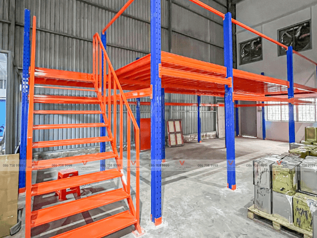 Mezzanine Racks: Boost Your Storage Efficiency
