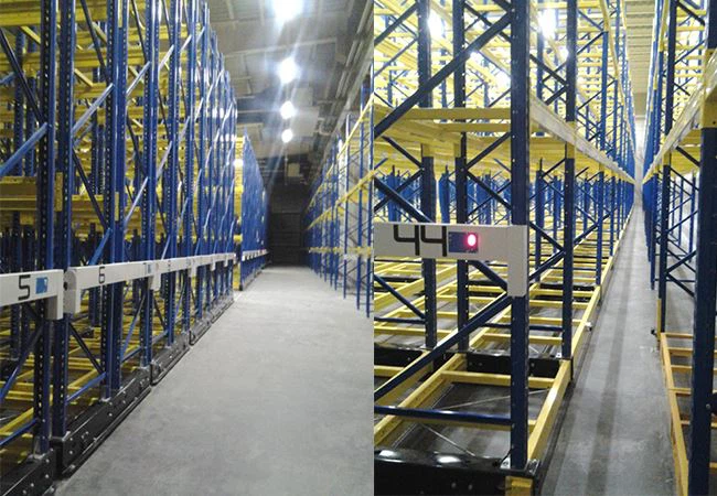 Application Of Mobile Racking Systems