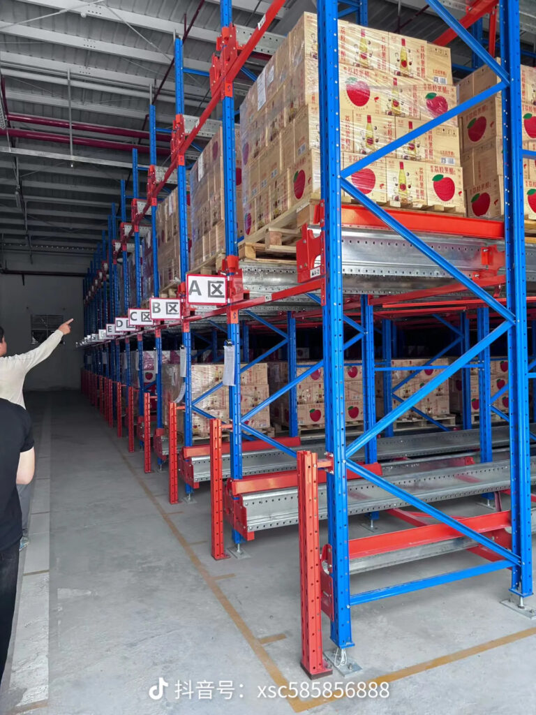 Representative Pallet Racking Project for the Medical Consumables Industry 