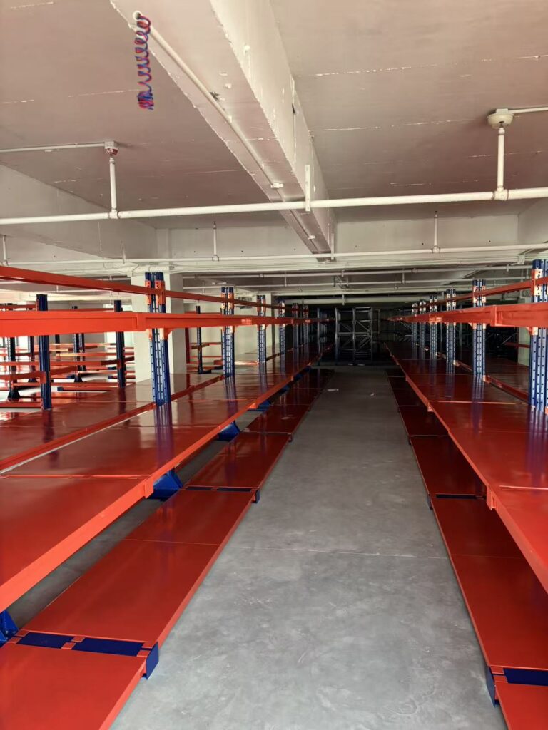 Cantilever Racking for Automotive Storage Applications