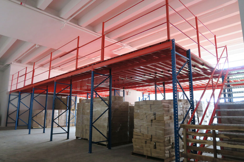 Mezzanine Racking or Additional Racking Levels for Warehouses with Limited Clear Height?