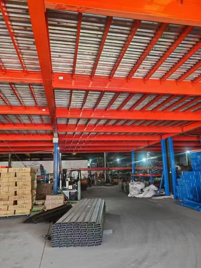 Comparison of Mezzanine Racking vs Gezhi Medium Long Span Racking