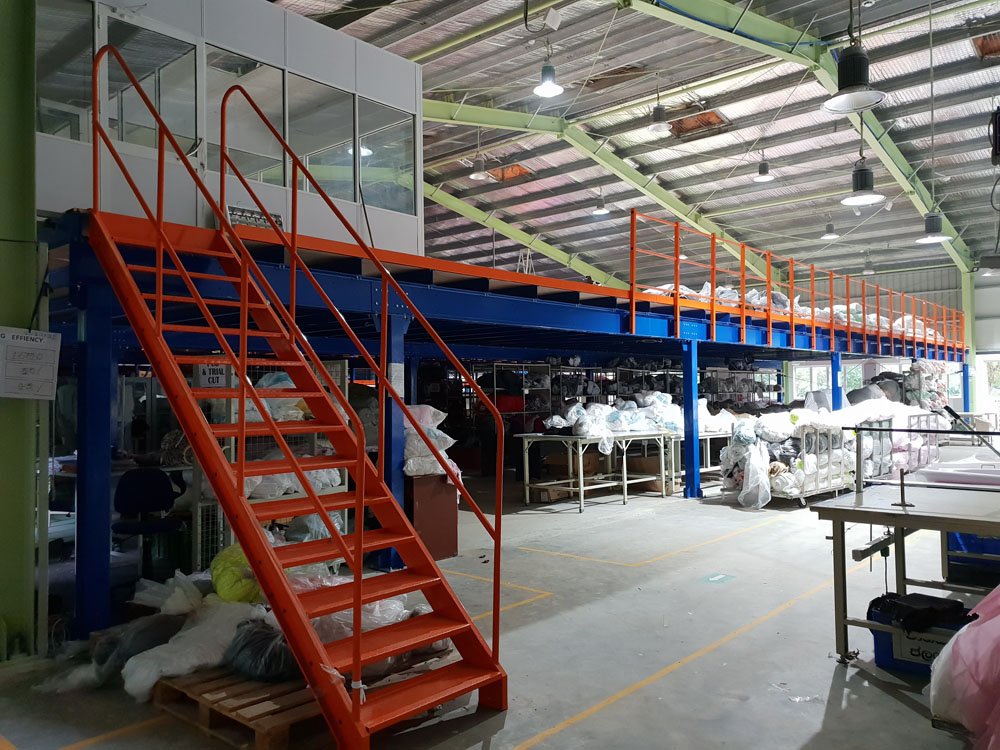 Mezzanine Floor Storage Solutions: Why Weight Matters？