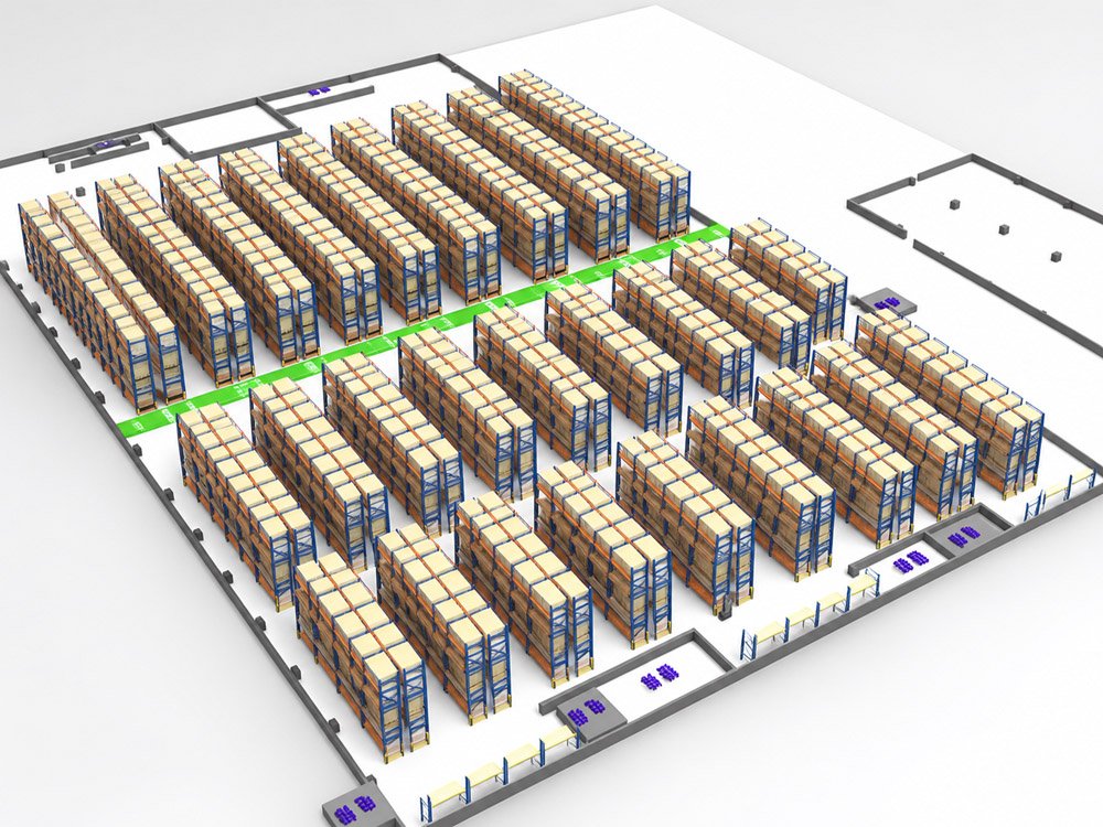 Warehouse Racking Layout: Planning a Smarter, Safer Warehouse